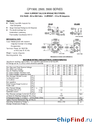 Datasheet CP1504 manufacturer Pan Jit